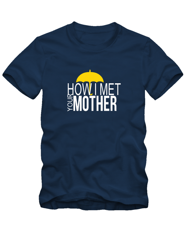 Marškinėliai How I met your mother Marškinėliai How I met your mother